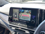 ♪ アラウンドビューモニター付いてます!車庫入れもピッタリと最後までつけられますし、障害物・子供なども確認できます ♪