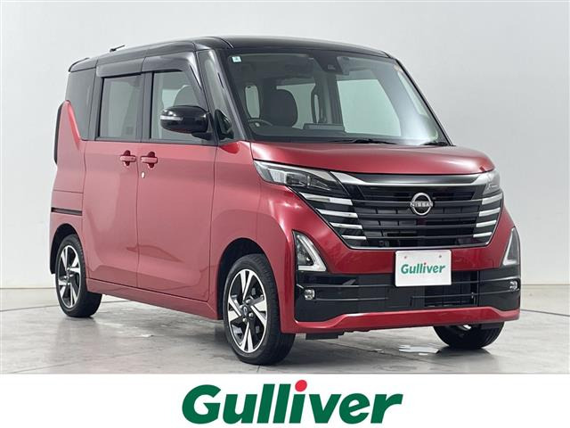 ルークス ハイウェイスター Gターボ プロパイロットエディション 4WD 4WD ワンオーナー