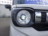 ヘッドライト&フォグランプはLEDです