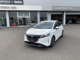 ニッサン ノート S FURO 4WD/シートヒーター/ハンドルヒーター/障害物センサー/電動格納サイドミラー/プッシュスタート&スマートキー/ヘッドライトレベライザー