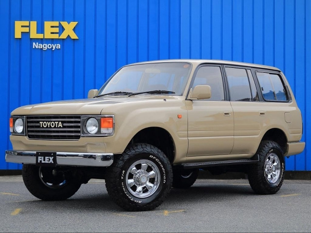 ランドクルーザー80 4.5 VXリミテッド 4WD