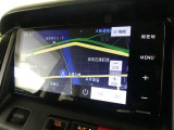ナビゲーション付なので、何時何処でも行きたい場所へ。 ナビって無くて良いかなと思っていても一度使うと手放せませんよね。