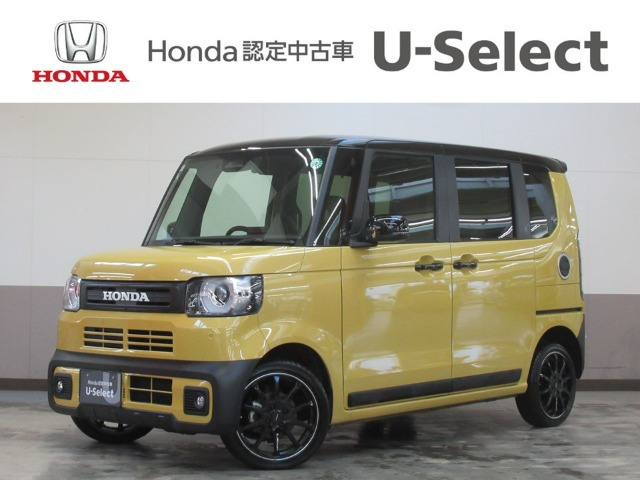 N-BOXジョイ ターボ 2トーン 4WD