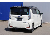 ステラ カスタムRS スマートアシスト 4WD 