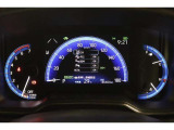 マルチインフォメーションディスプレイ付きのメーターです!エコ運転へ導く多彩な情報を表示してくれます。