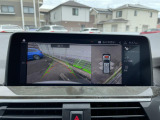 ●便利な【パノラミックビューモニター】付で後方確認も安心です。駐車が苦手な方にもオススメな便利機能!