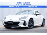 白パール色のBRZ・6MT車が入荷!走行距離少ない!Cタイプ以降のモデルはMT車にもアイサイトが搭載されました!
