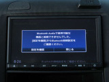 ナビはBluetoothに対応しております。