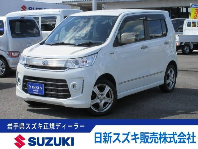 ワゴンRスティングレー J スタイル 4WD 