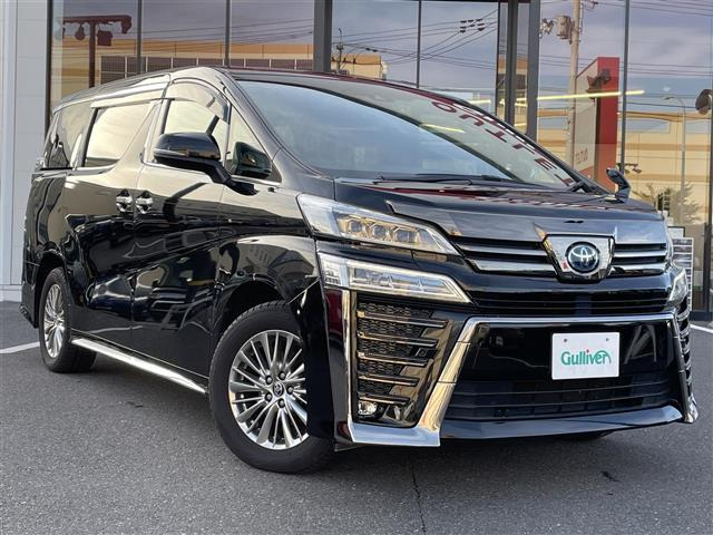 ヴェルファイアハイブリッド 2.5 Z ゴールデンアイズII E-Four 4WD4WD ワンオーナー