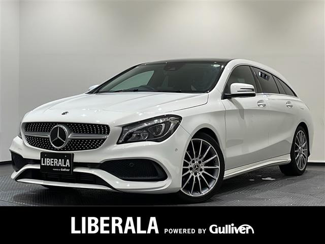 CLAシューティングブレーク CLA180 AMGスタイル 本革シート サンルーフ