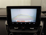 バックモニターを装備しています。車庫入れ時等に車両後方が確認出来るのでとても便利です。