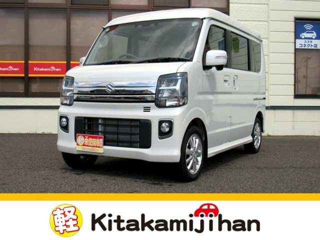 エブリイワゴン PZターボ ハイルーフ 4WD 