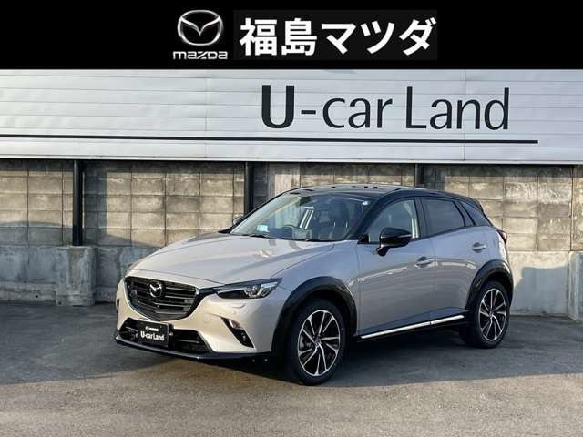 CX-3 1.5 15S ビビッド モノトーン 