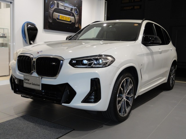 X3 M40d ディーゼル 4WD 