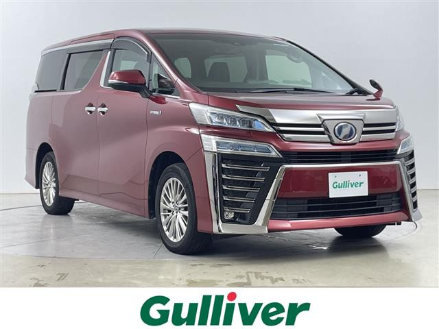 ヴェルファイアハイブリッド 2.5 ZR E-Four 4WD4WD 本革シート