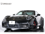 精悍なブラックのボディにブラックレザー内装を組み合わせたシックな仕上がりのポルシェ「911 カレラS PDK」が入庫いたしました!