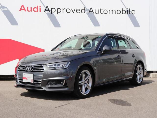 A4アバント 2.0 TFSI クワトロ Sラインパッケージ 4WD 