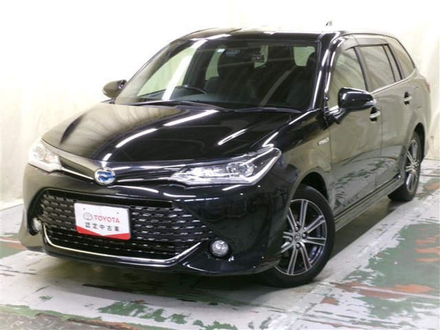 カローラフィールダー 1.5 ハイブリッド G W×B 