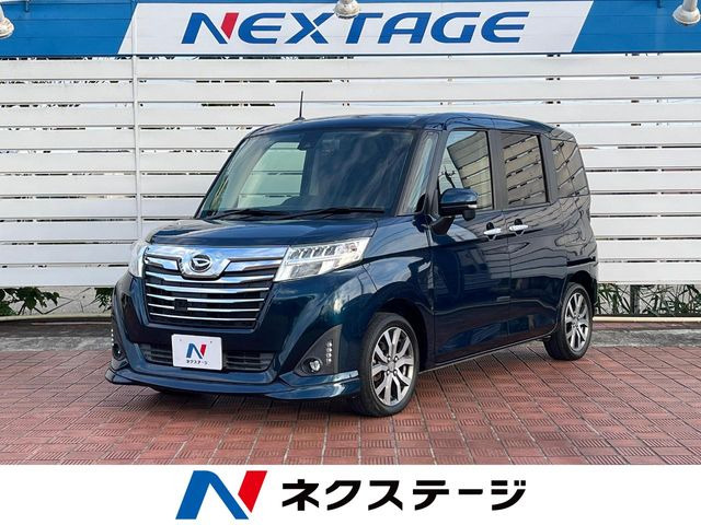 トール 1.0 カスタムG ターボ SAII 