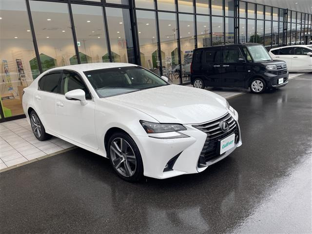 GS 350 Iパッケージ 4WD 4WD 本革シート