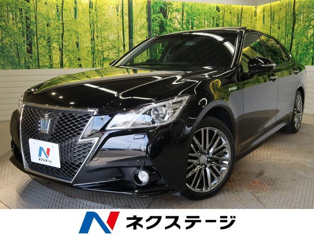 クラウンアスリート ハイブリッド 2.5 G Four 4WD 