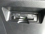 ETC車載器付きです。高速道路の料金所もスムーズに通過できます。