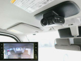室内から後方を映す、日産純正ドライブレコーダー!ナビのモニターに映せます