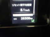走行距離です。
