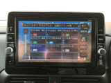 【フルセグTV付き】フルセグなので画質もキレイにデジタル放送を受信できます。長旅のお供に!
