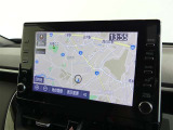 目的地をセットして迷わず目的地にGO!※地図更新(有料)をすることにより新しい道を案内する事が出来ます。【製造年式により、地図の更新(有料)が出来ない物もあります。】