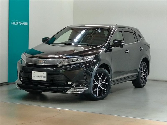 ハリアー2.0 プレミアム スタイル ノアール 4WD