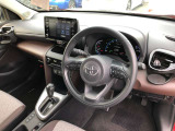 運転席からの視界も良いですよ☆