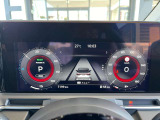 メーターの液晶表示で車両設定や各種機能の設定が出来ます。