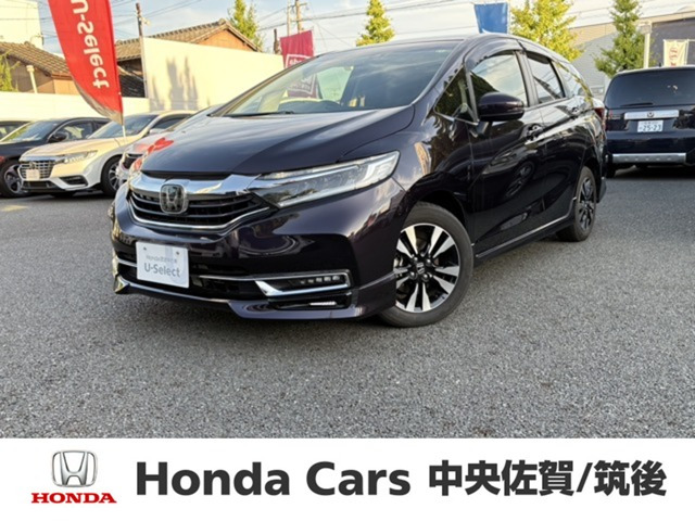 シャトル 1.5 G ホンダセンシング 