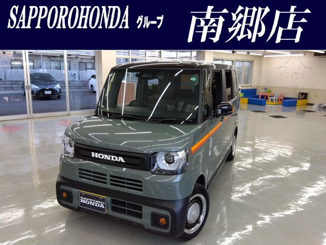 N-BOXジョイ ターボ 2トーン 4WD