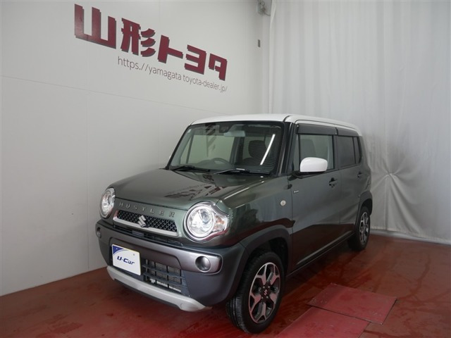 ハスラーFリミテッド 4WD