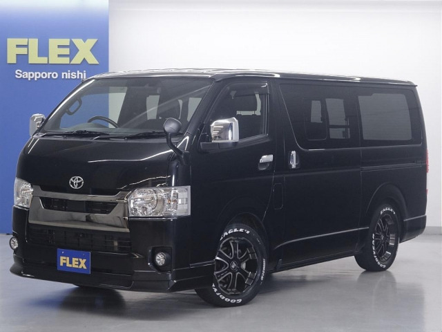 ハイエースバン 2.8 スーパーGL ダークプライムII ロング ディーゼル 4WD （3DF-GDH206V）