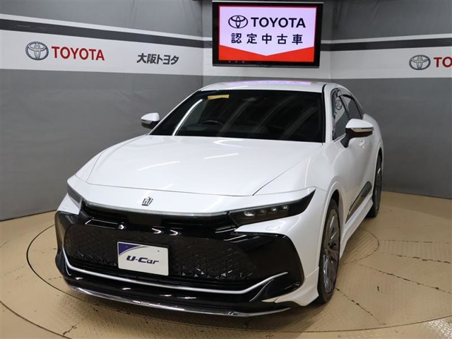 クラウンクロスオーバー 2.5 G アドバンスト レザー パッケージ E-Four 4WD 