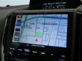 スバル純正ナビCN-LR820Dパナソニック製です。