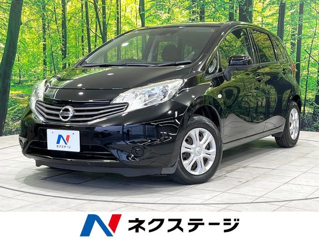 ノート 1.2 X エマージェンシーブレーキパッケージ 
