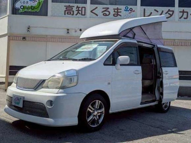 セレナ  車中泊仕様 ポップアップルーフ