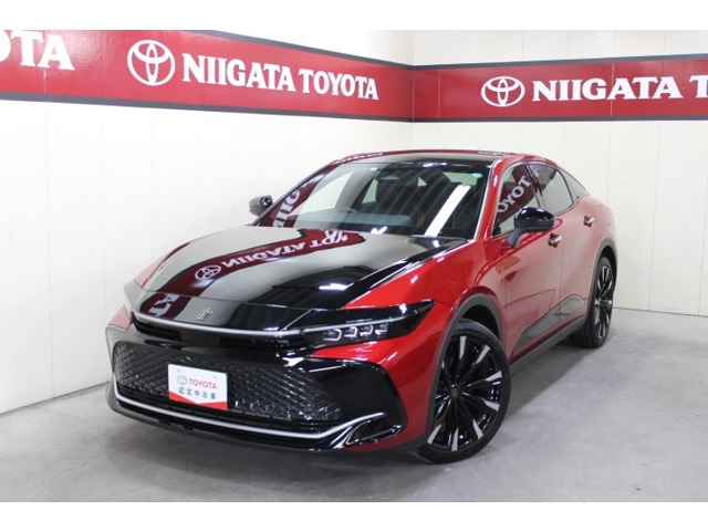 クラウンクロスオーバー 2.4 RS アドバンスト E-Four advanced 4WD 