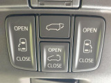 【両側パワースライドドア】スマートキーや運転席のスイッチで後席両側スライドドアの開閉が可能♪電動だから力を入れてドアを開ける必要が無く、小さなお子様でも簡単に開け閉めでき快適です♪