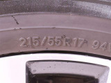215/55R17   タイヤサイズです。 夏タイヤのご相談もスタッドレスタイヤの事も、石川トヨペットカローラにご相談くださいませ