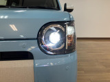 明るいLEDヘッドライトを装備!白く明るい光で暗い道も安心して運転出来ます♪