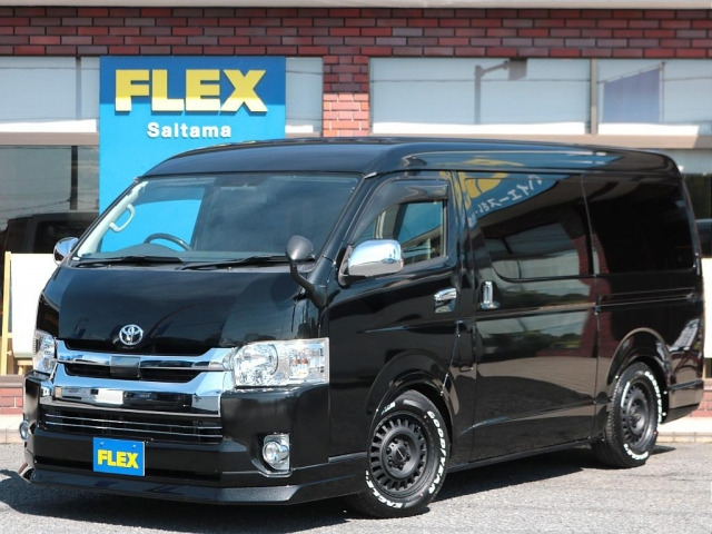 ハイエース 2.7 GL ロング ミドルルーフ 