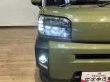 明るいLEDヘッドライト&フォグランプを装備!白い光で暗い道も明るく照らして安全に運転出来ますよ♪