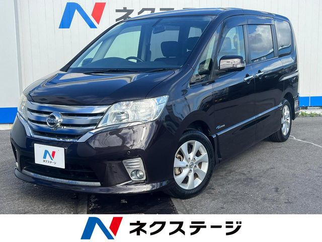 セレナ 2.0 ハイウェイスター G S-HYBRID 