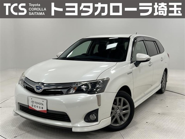 カローラフィールダー 1.5 ハイブリッド G エアロツアラー W×B 